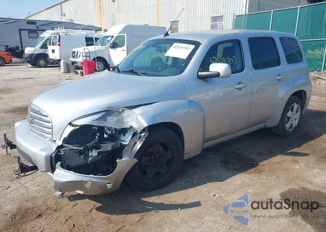 2011 Chevrolet Hhr Lt from USA, damaged, VIN 3GNBABFW6BS618553